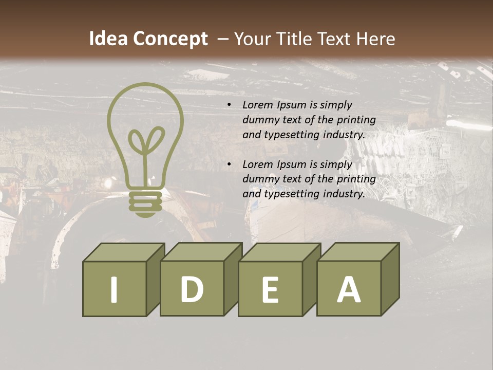 Mother Lifestyle Peaceful PowerPoint Template