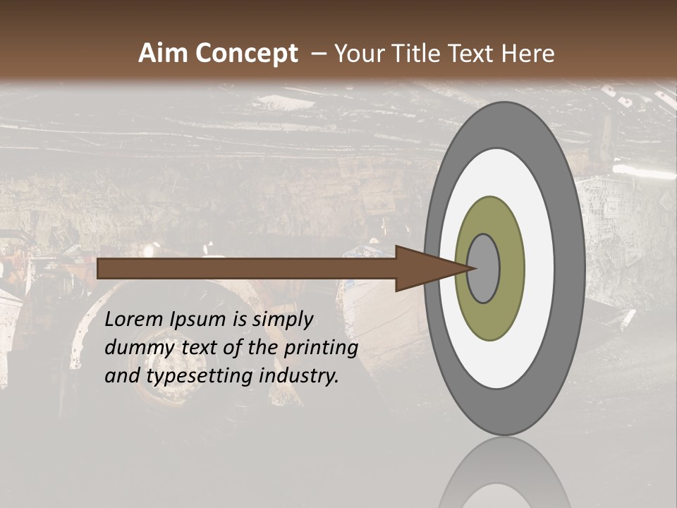 Mother Lifestyle Peaceful PowerPoint Template