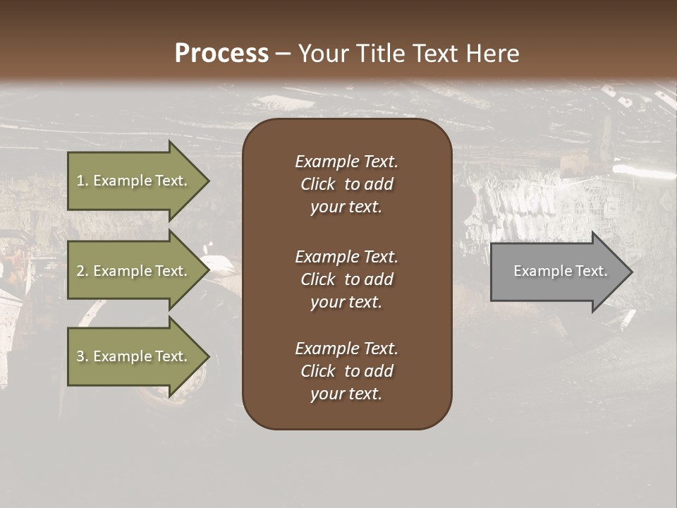 Mother Lifestyle Peaceful PowerPoint Template
