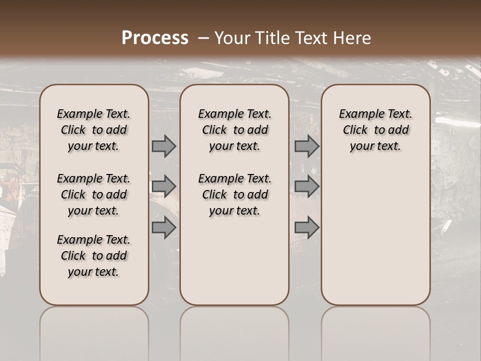 Mother Lifestyle Peaceful PowerPoint Template