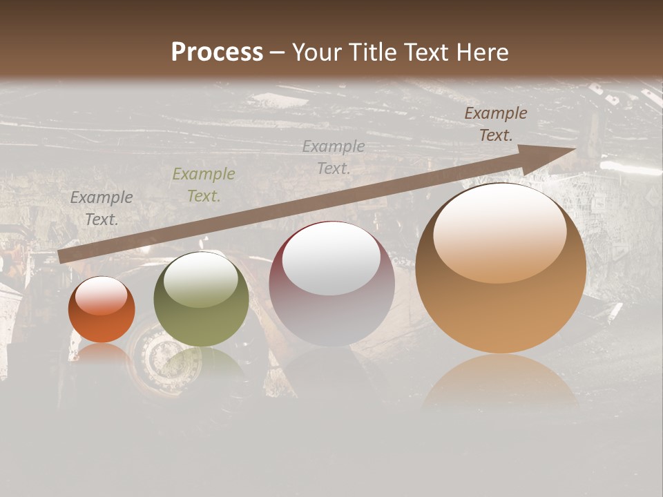 Mother Lifestyle Peaceful PowerPoint Template