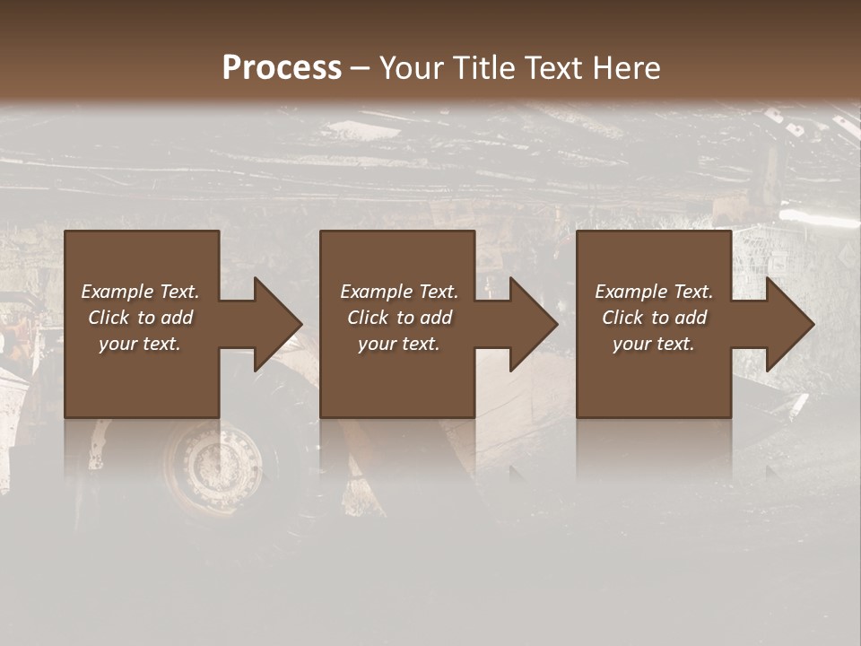Mother Lifestyle Peaceful PowerPoint Template