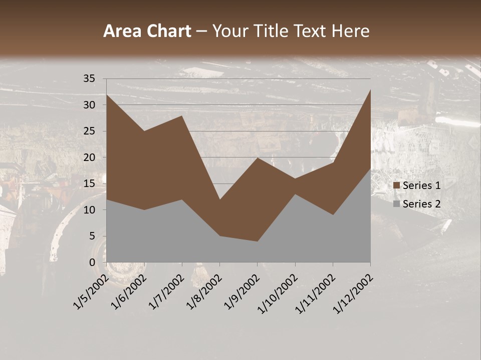 Mother Lifestyle Peaceful PowerPoint Template