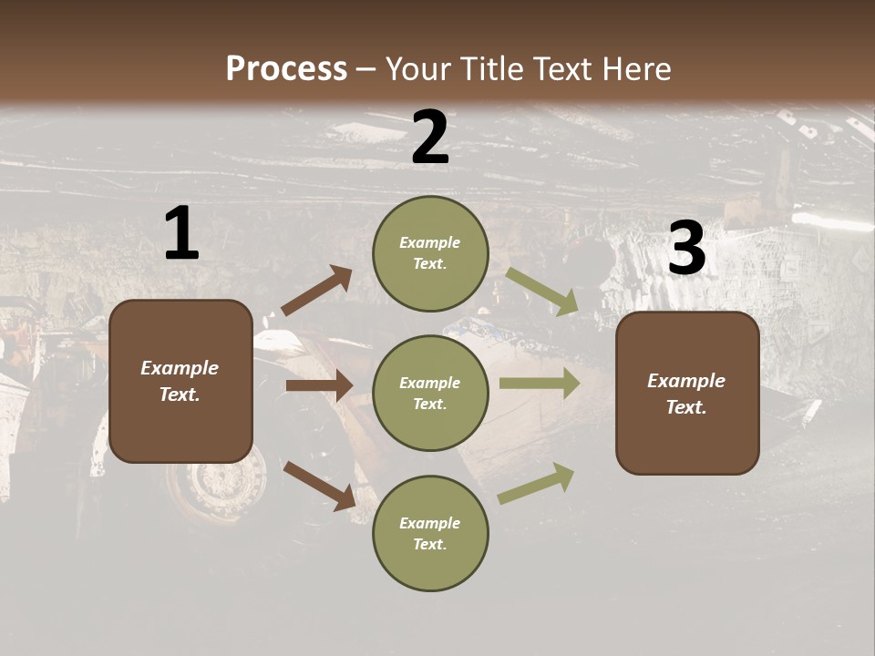 Mother Lifestyle Peaceful PowerPoint Template