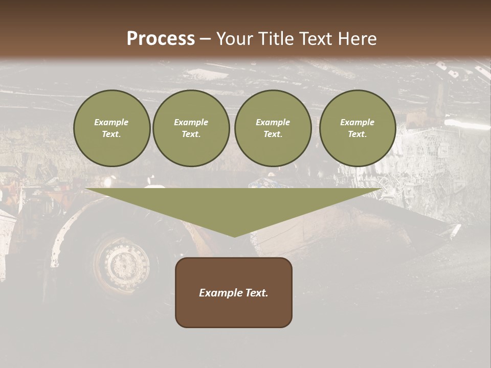 Mother Lifestyle Peaceful PowerPoint Template