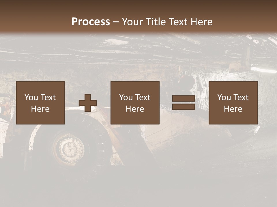 Mother Lifestyle Peaceful PowerPoint Template