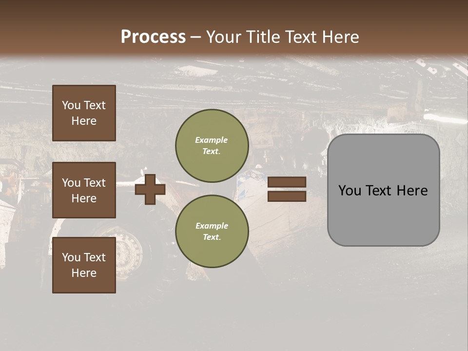 Mother Lifestyle Peaceful PowerPoint Template