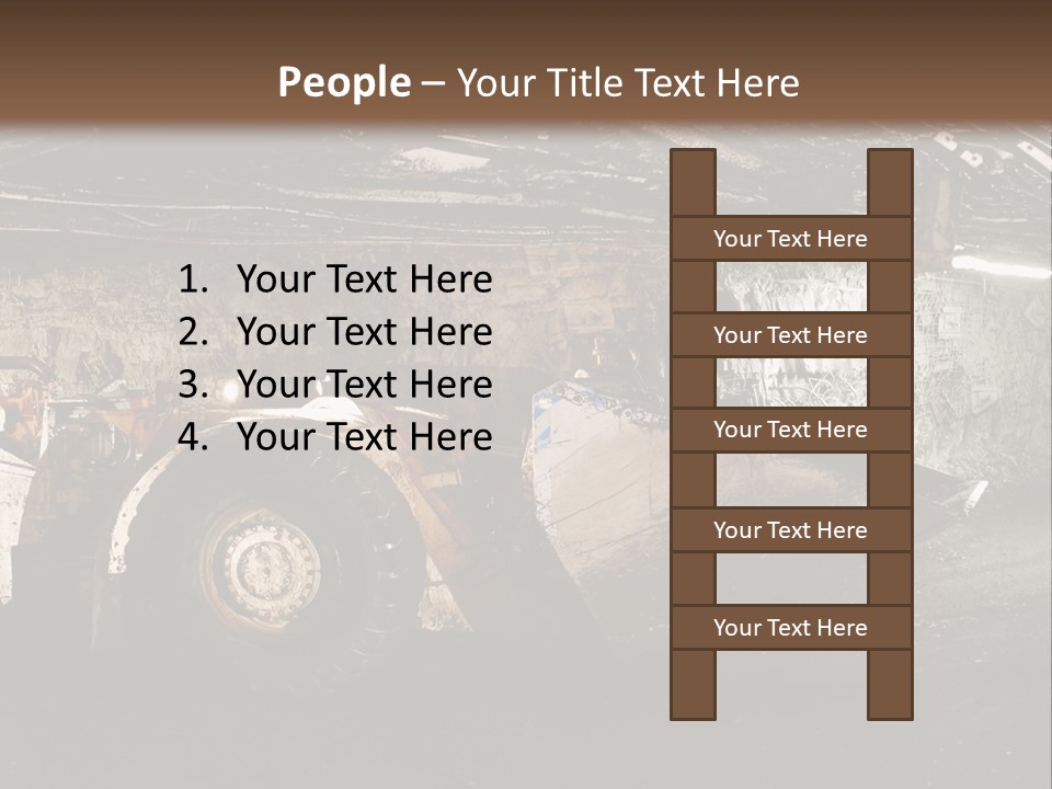 Mother Lifestyle Peaceful PowerPoint Template