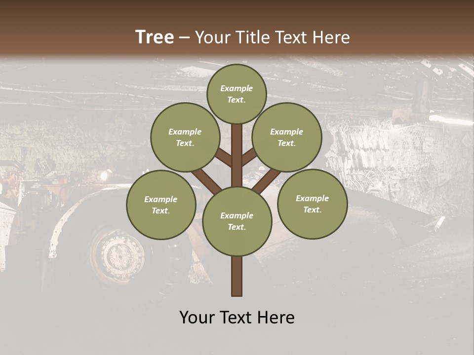 Mother Lifestyle Peaceful PowerPoint Template