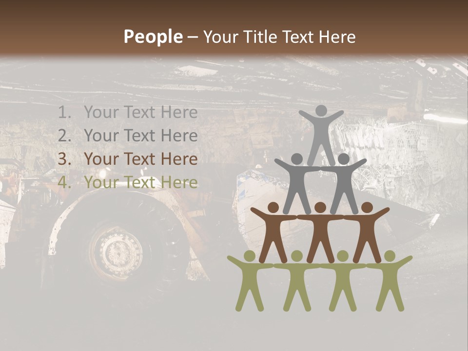 Mother Lifestyle Peaceful PowerPoint Template