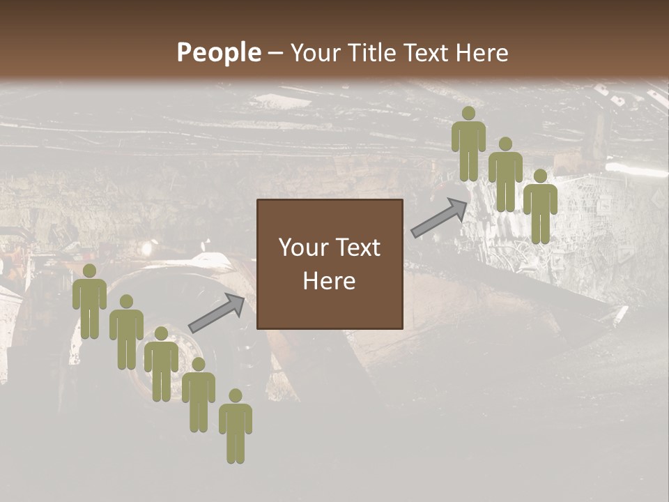 Mother Lifestyle Peaceful PowerPoint Template