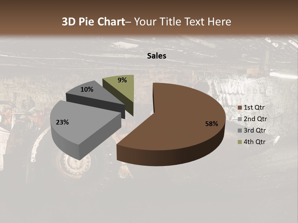 Mother Lifestyle Peaceful PowerPoint Template