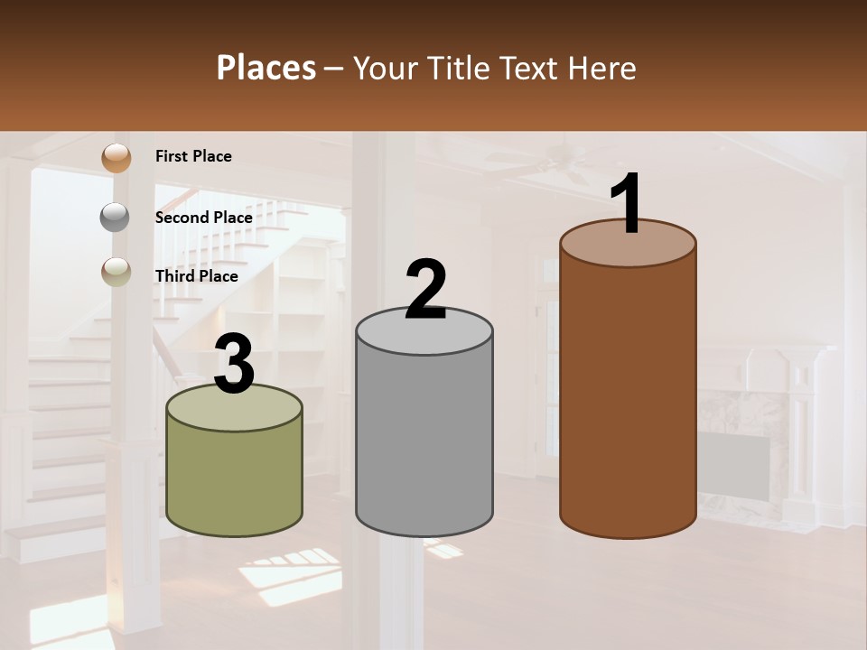 Beach Sad Sand PowerPoint Template