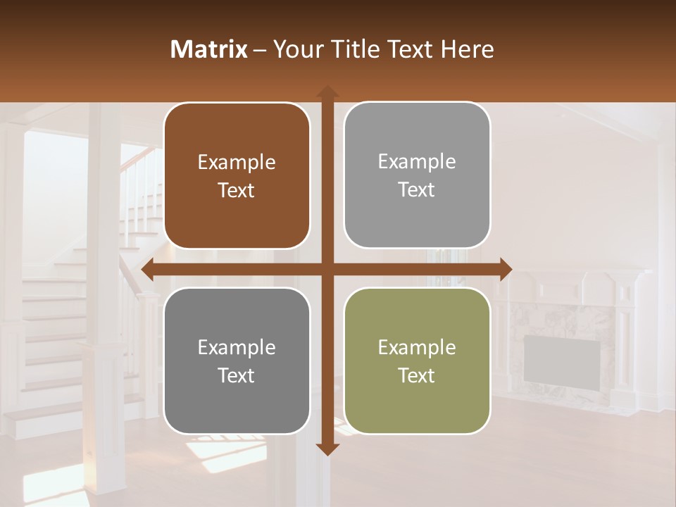 Beach Sad Sand PowerPoint Template