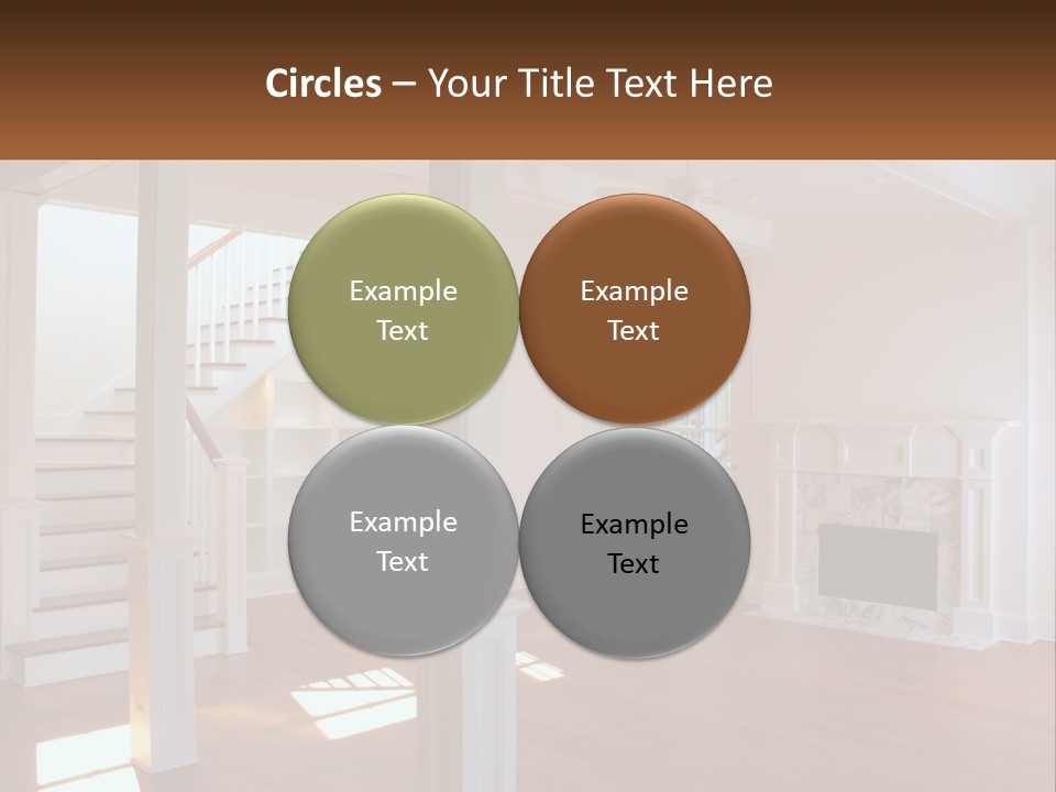 Beach Sad Sand PowerPoint Template