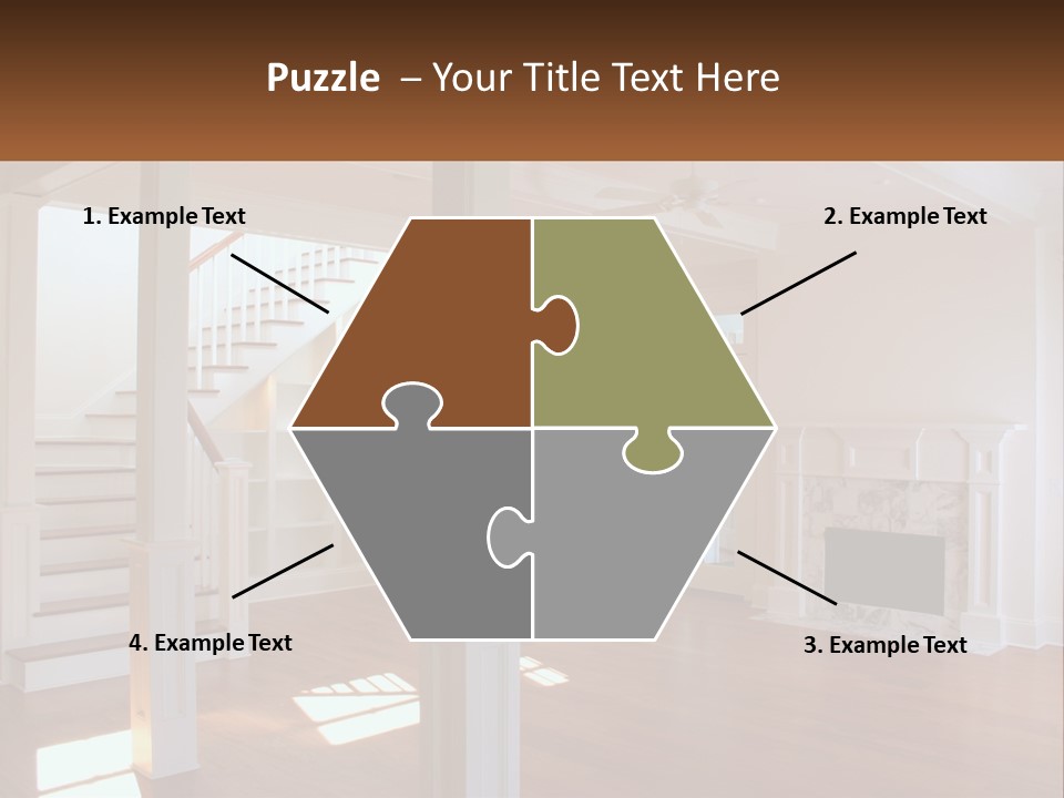 Beach Sad Sand PowerPoint Template