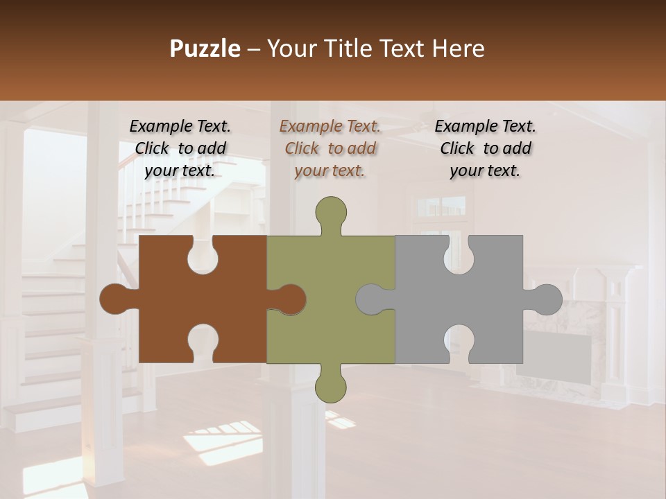 Beach Sad Sand PowerPoint Template