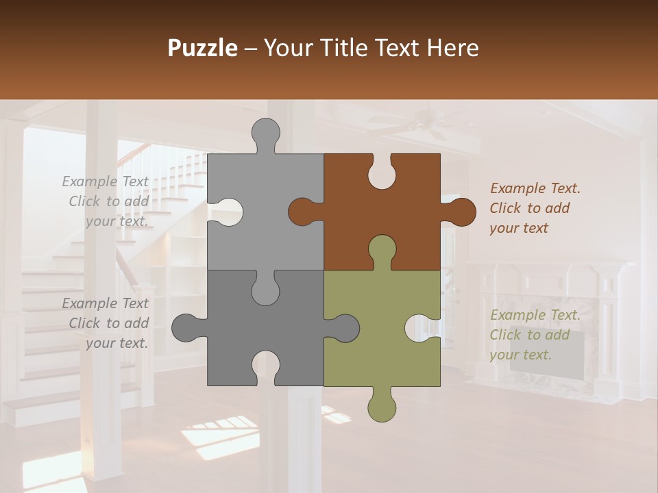 Beach Sad Sand PowerPoint Template