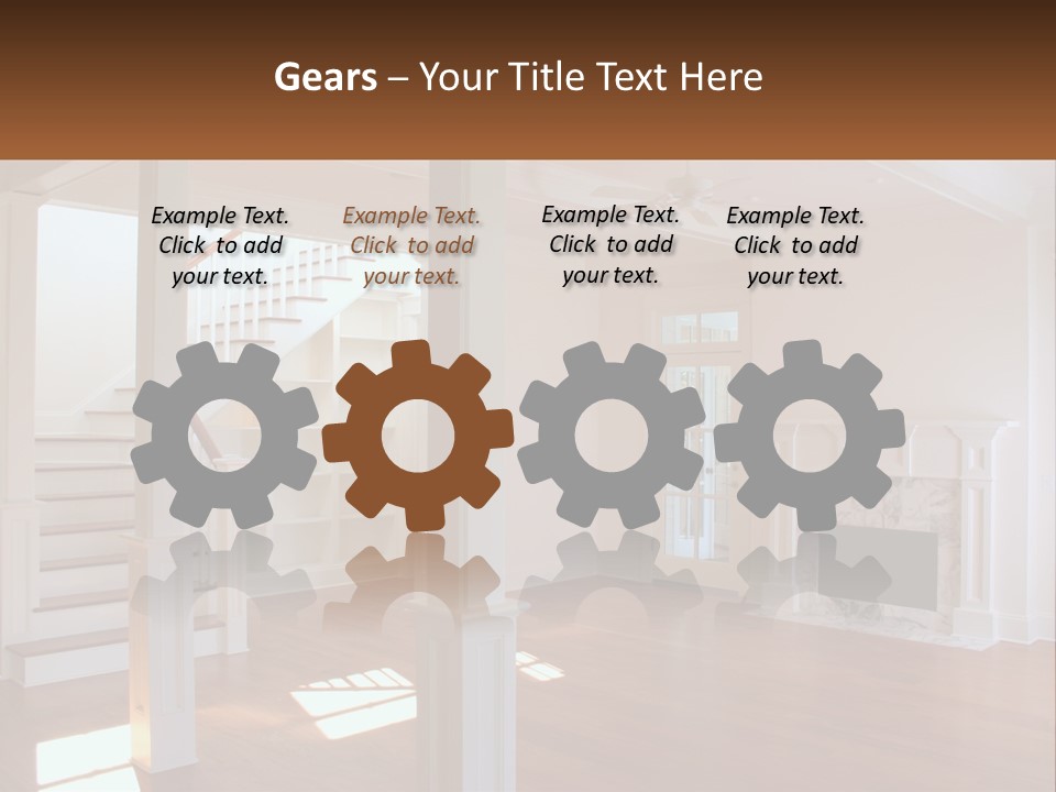 Beach Sad Sand PowerPoint Template