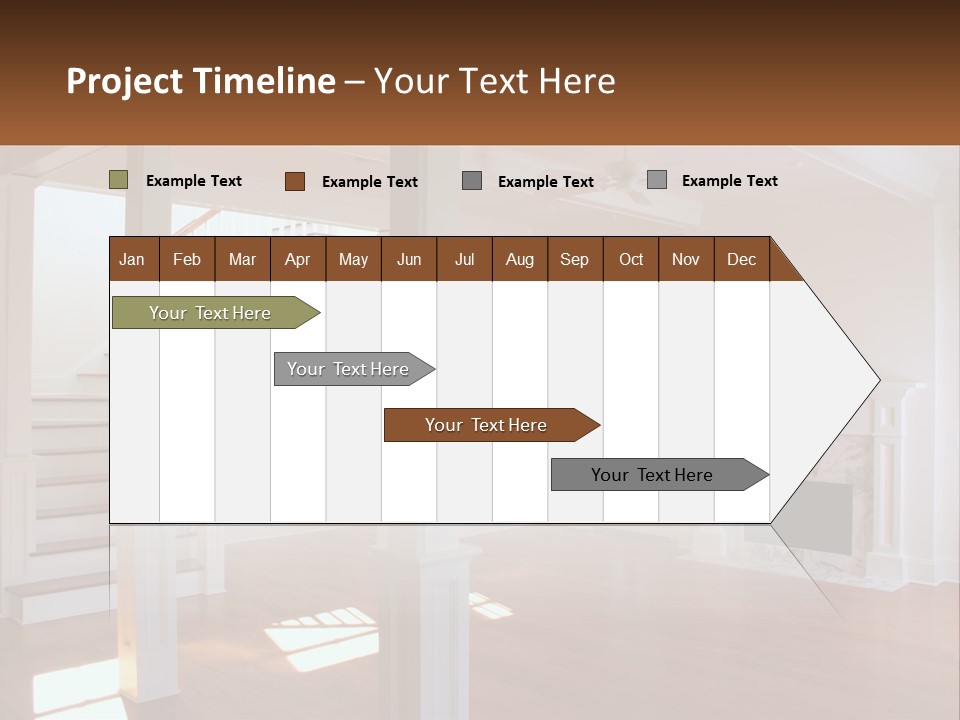 Beach Sad Sand PowerPoint Template