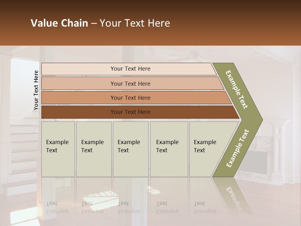 Beach Sad Sand PowerPoint Template