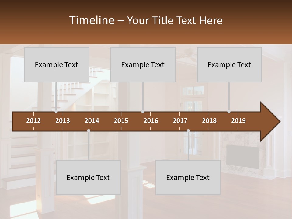 Beach Sad Sand PowerPoint Template
