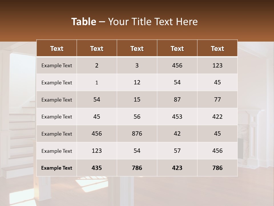Beach Sad Sand PowerPoint Template