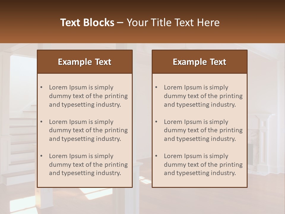 Beach Sad Sand PowerPoint Template