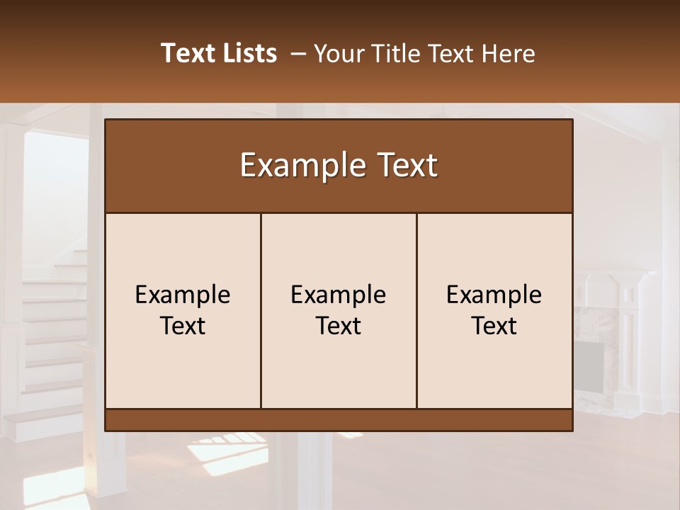 Beach Sad Sand PowerPoint Template