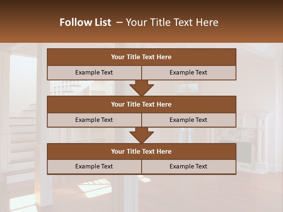 Beach Sad Sand PowerPoint Template