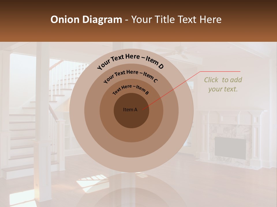 Beach Sad Sand PowerPoint Template