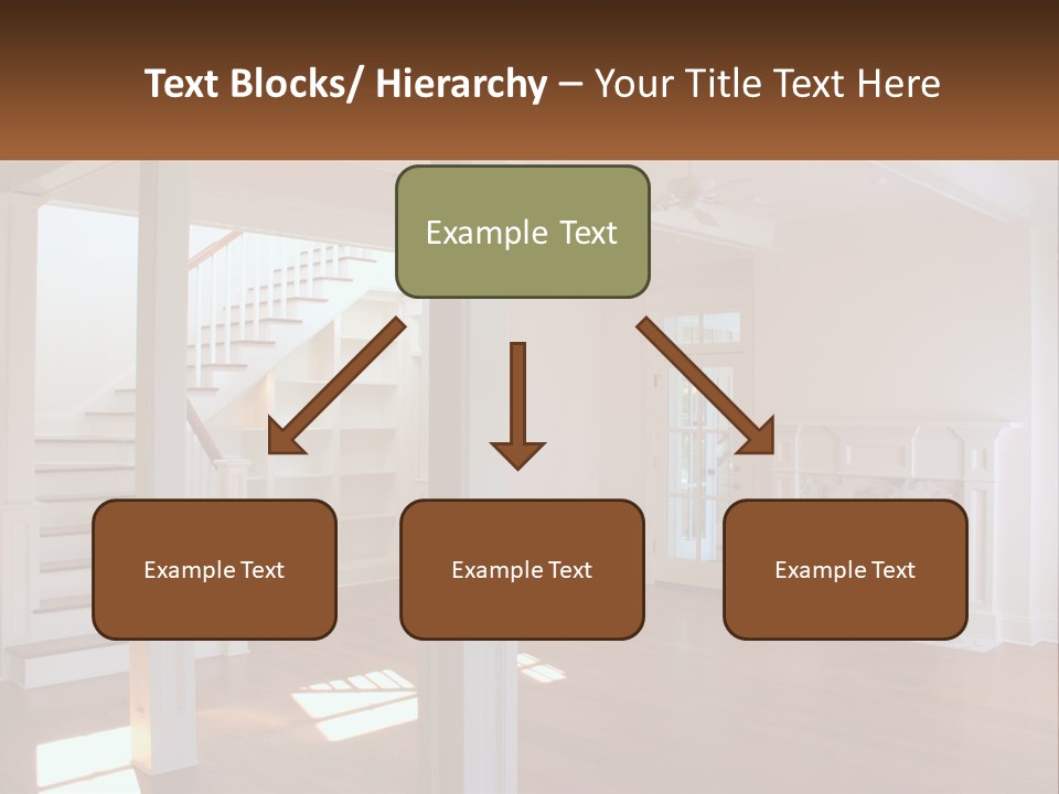 Beach Sad Sand PowerPoint Template