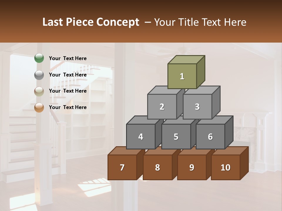 Beach Sad Sand PowerPoint Template