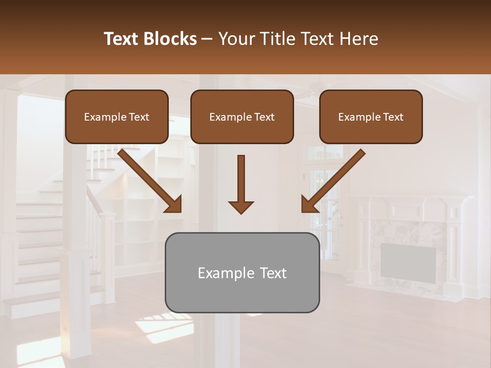 Beach Sad Sand PowerPoint Template