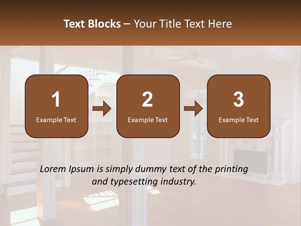 Beach Sad Sand PowerPoint Template