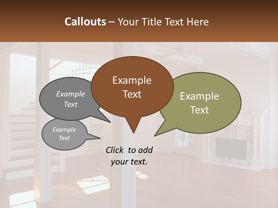 Beach Sad Sand PowerPoint Template