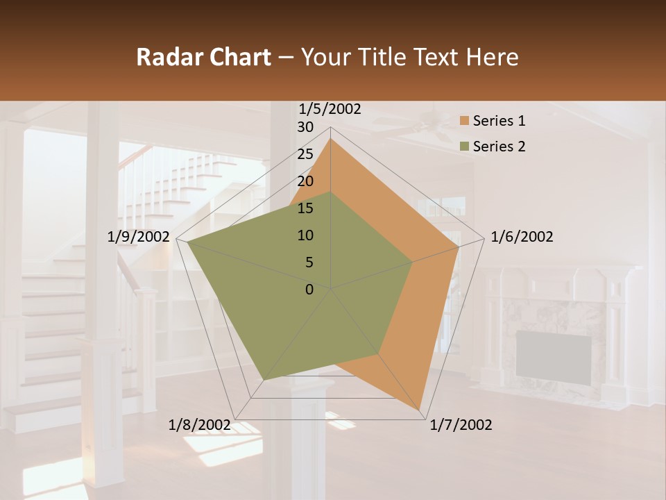 Beach Sad Sand PowerPoint Template