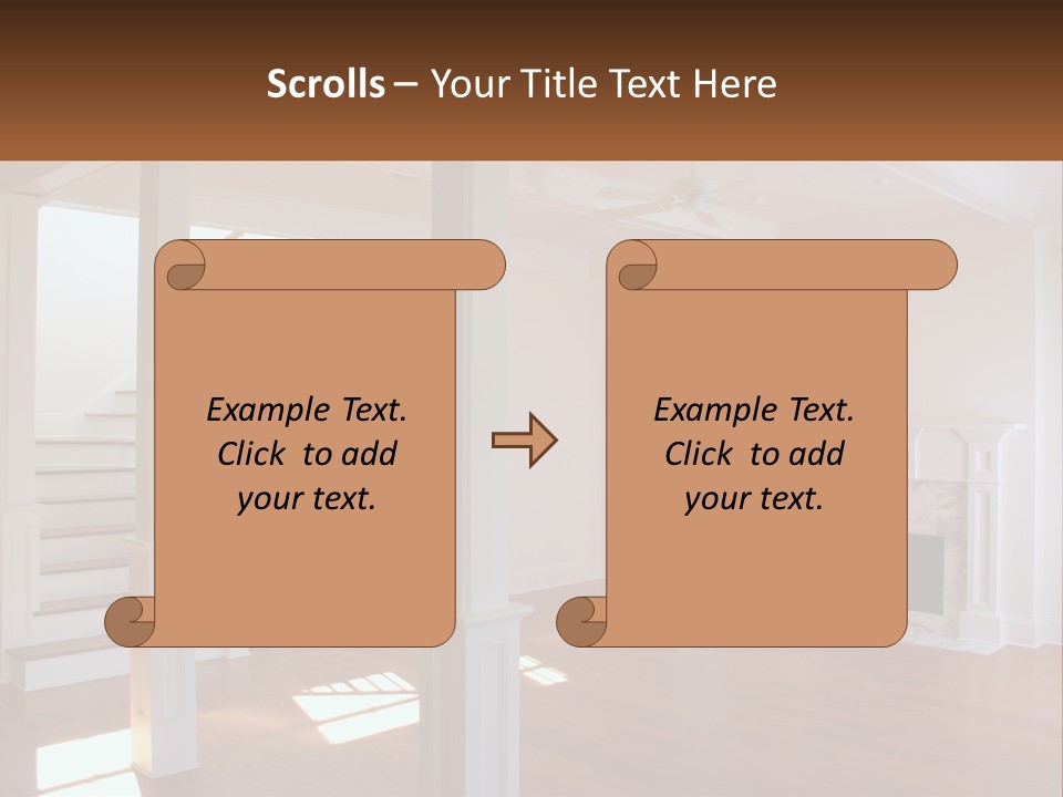 Beach Sad Sand PowerPoint Template
