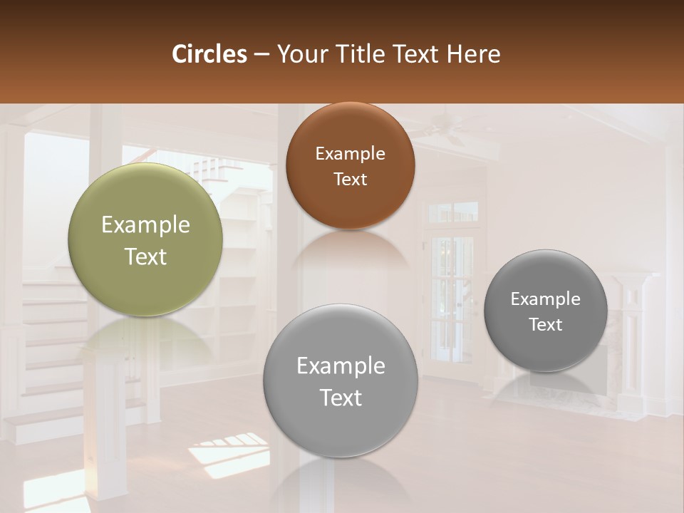 Beach Sad Sand PowerPoint Template