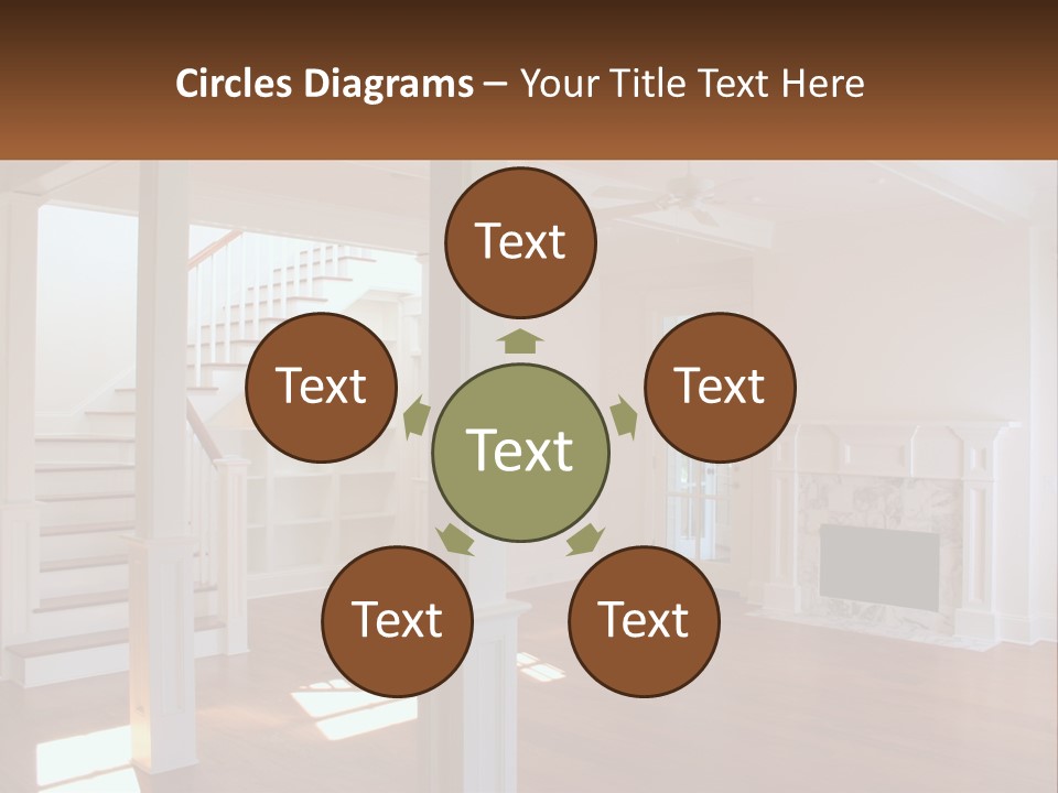 Beach Sad Sand PowerPoint Template