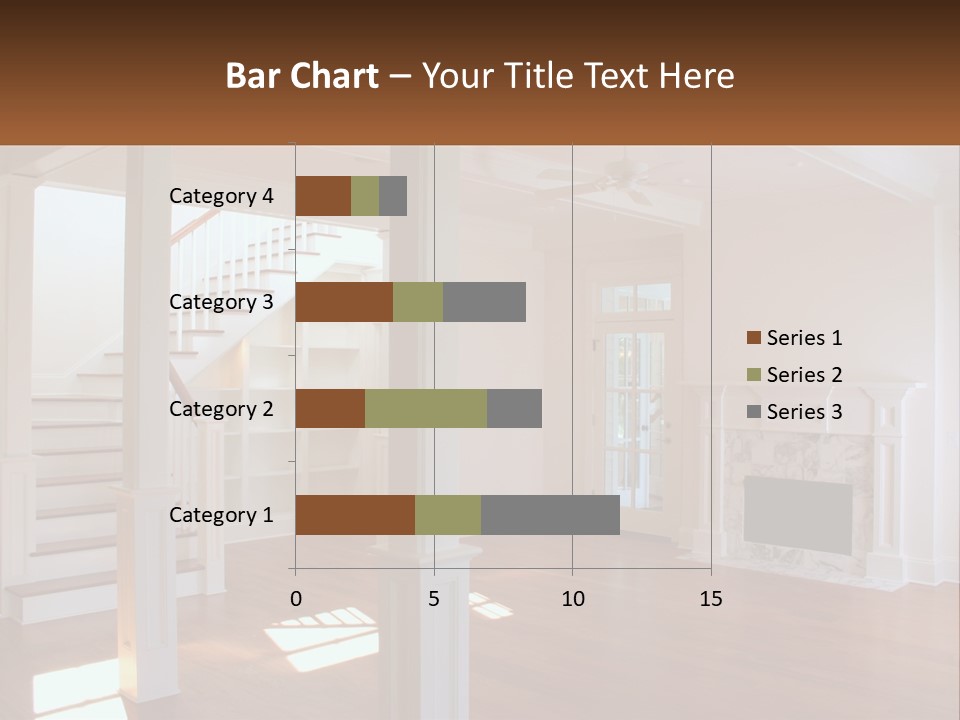 Beach Sad Sand PowerPoint Template