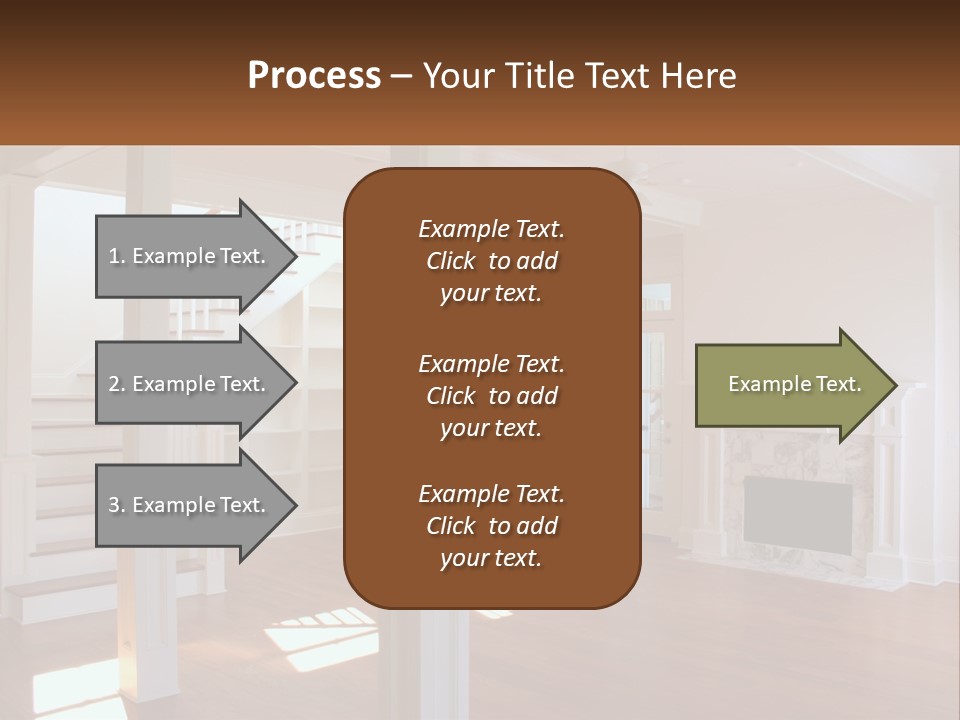 Beach Sad Sand PowerPoint Template