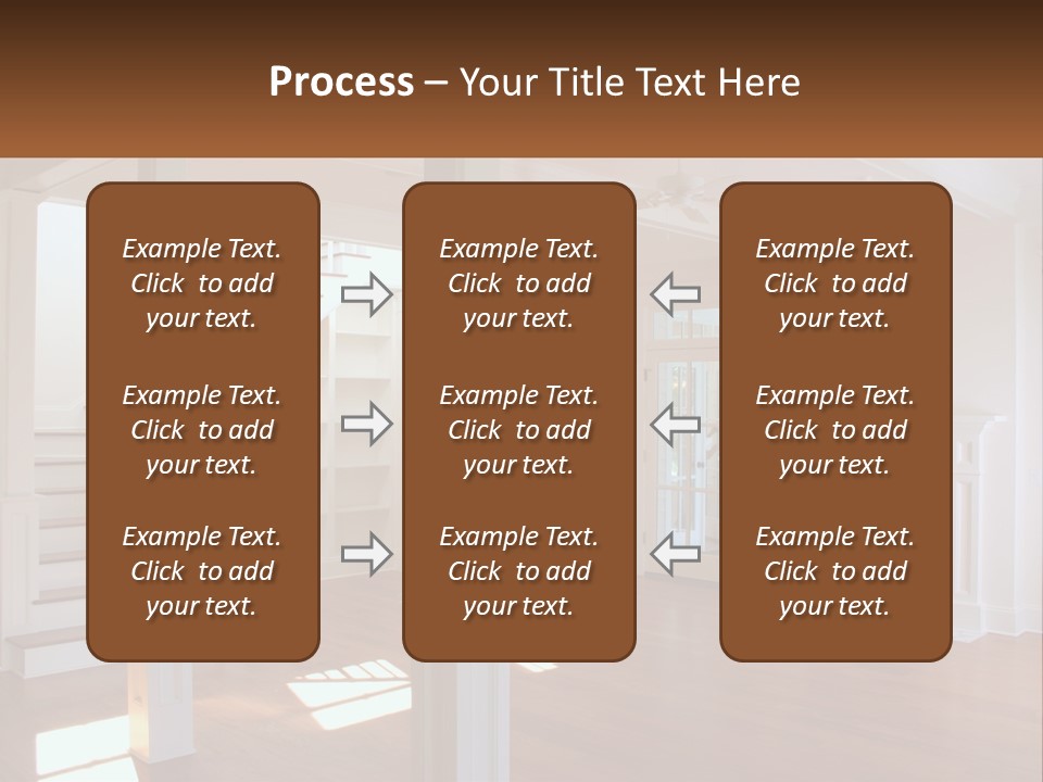 Beach Sad Sand PowerPoint Template