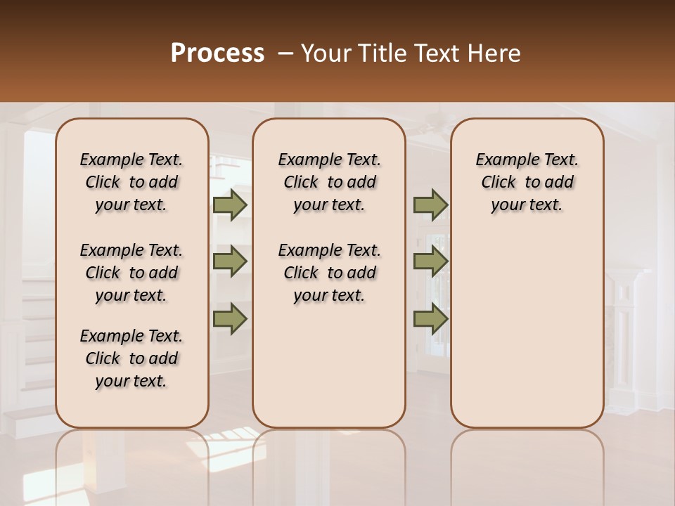 Beach Sad Sand PowerPoint Template