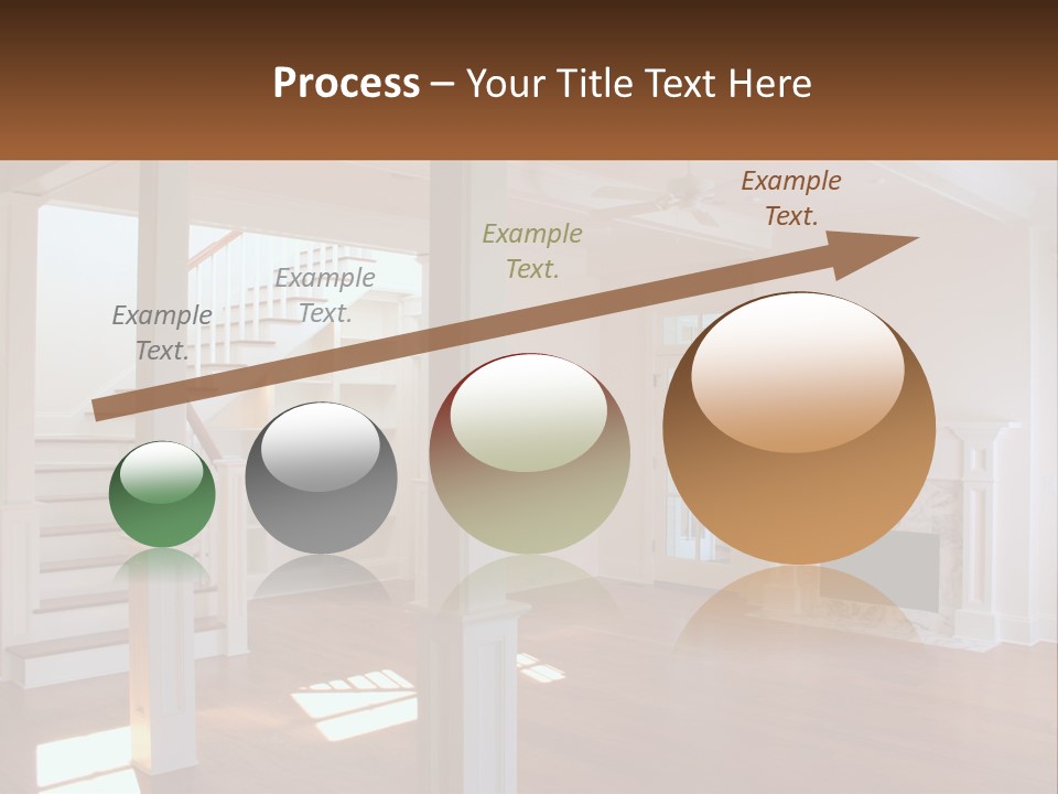 Beach Sad Sand PowerPoint Template