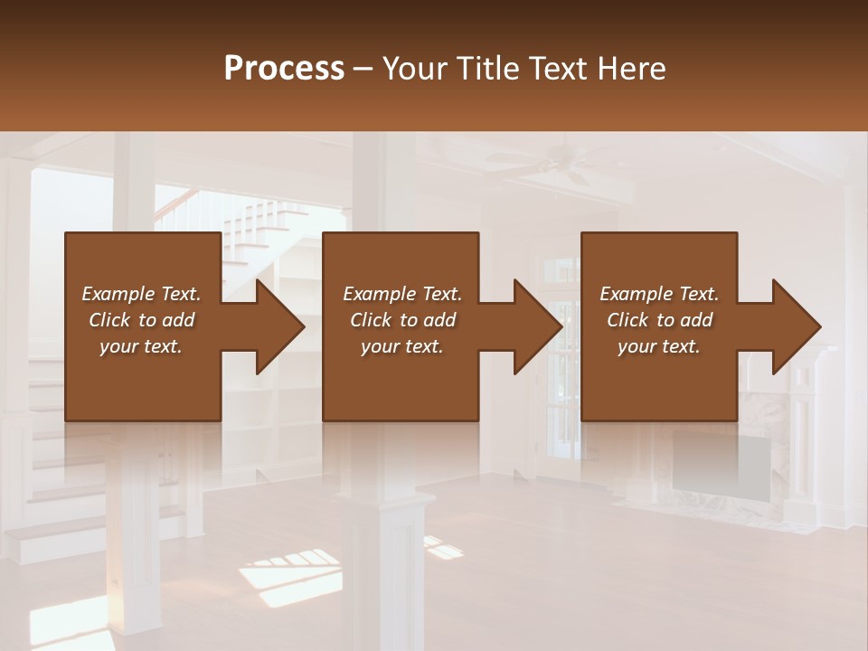 Beach Sad Sand PowerPoint Template