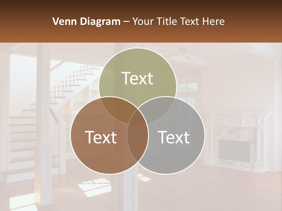 Beach Sad Sand PowerPoint Template