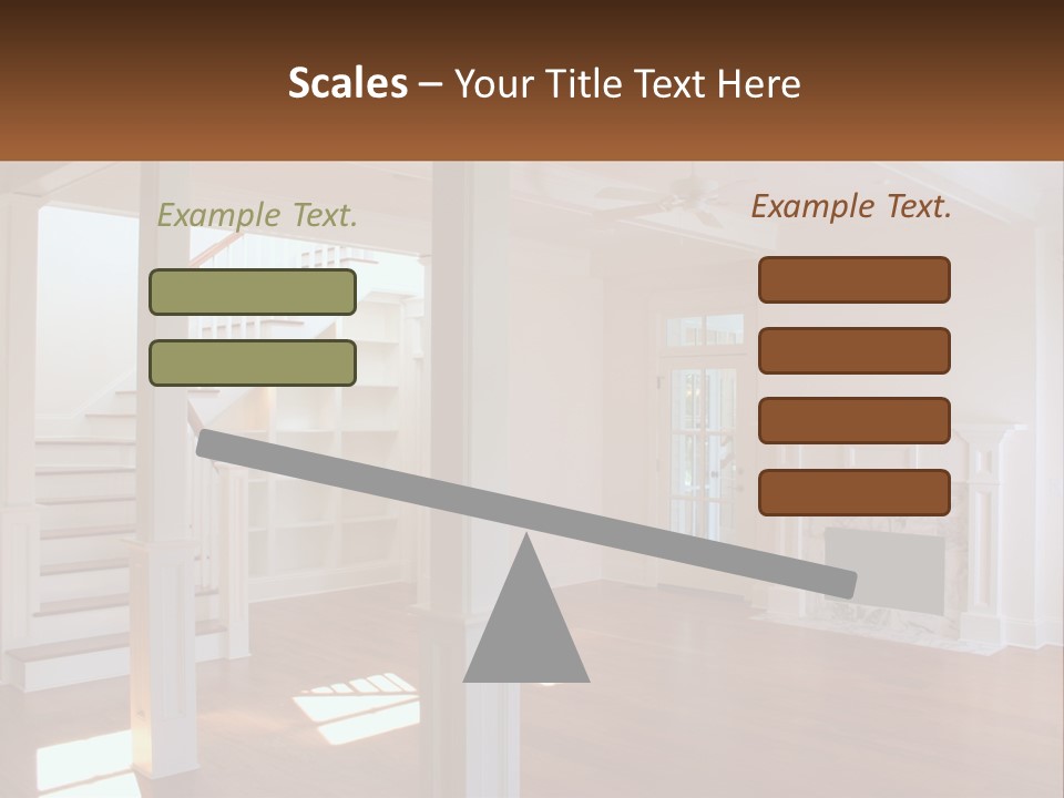 Beach Sad Sand PowerPoint Template