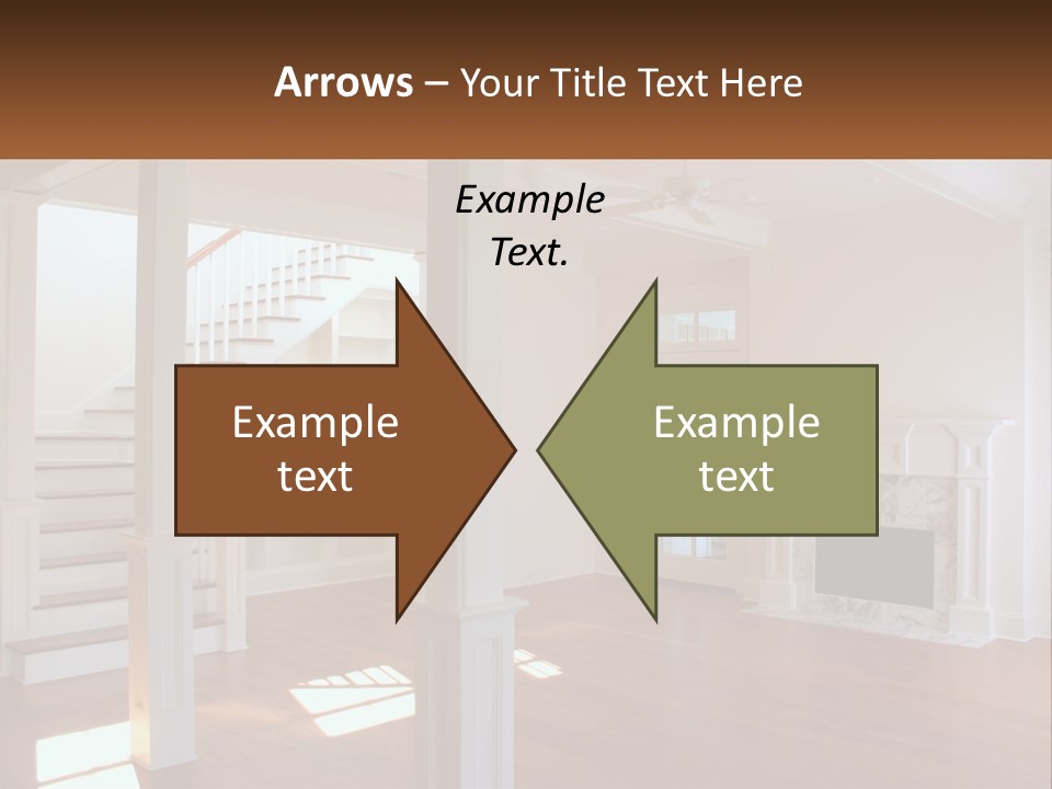 Beach Sad Sand PowerPoint Template