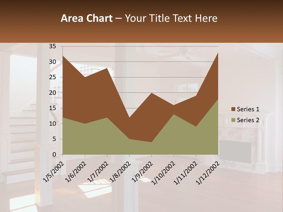 Beach Sad Sand PowerPoint Template